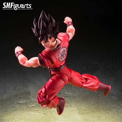 kaioken goku|kaioken goku figure.